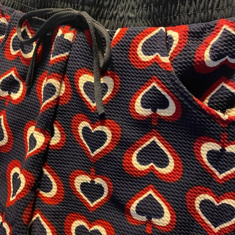 Juniors Heart Shorts